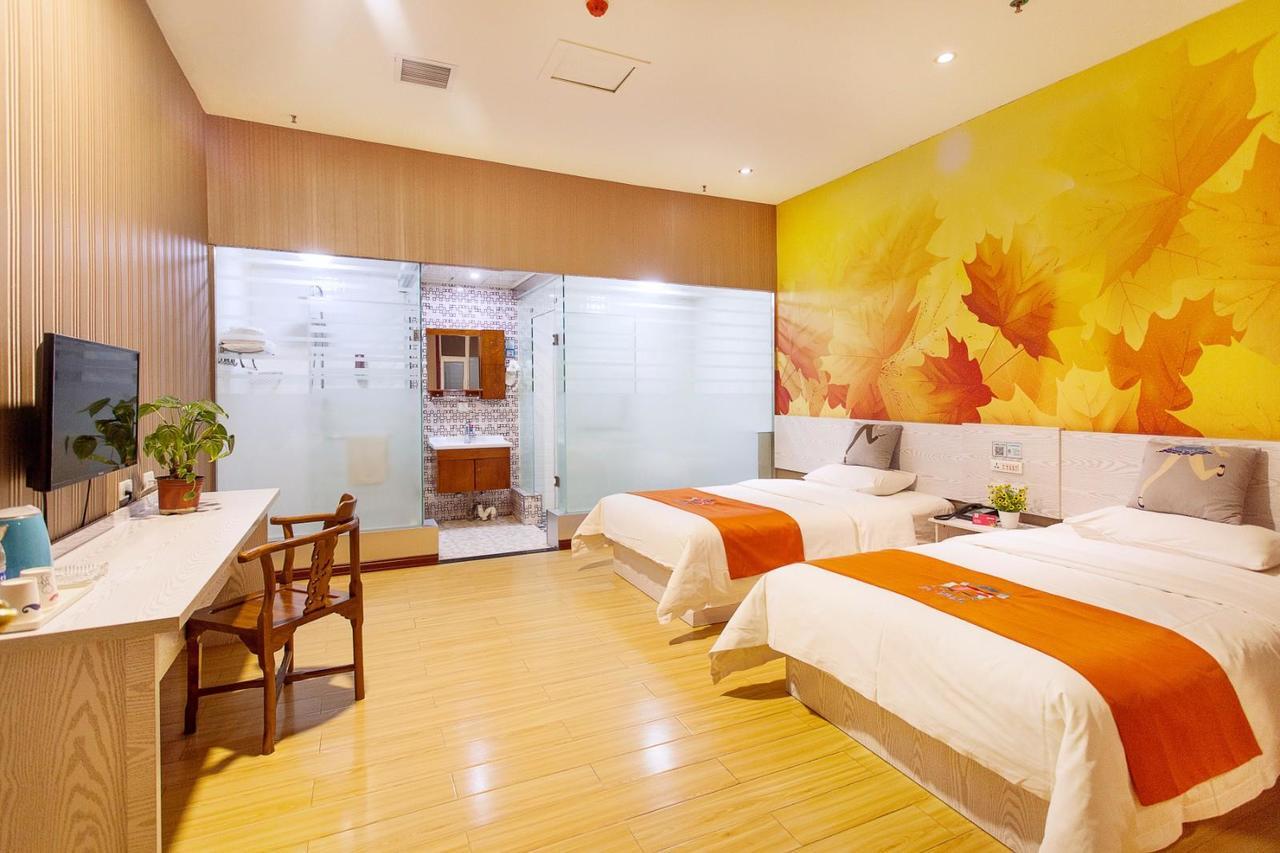 Pai Hotel Yangling Park Road Екстер'єр фото